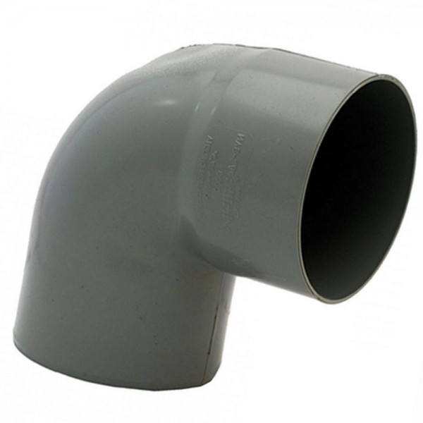 CODO PVC GRIS 50/90