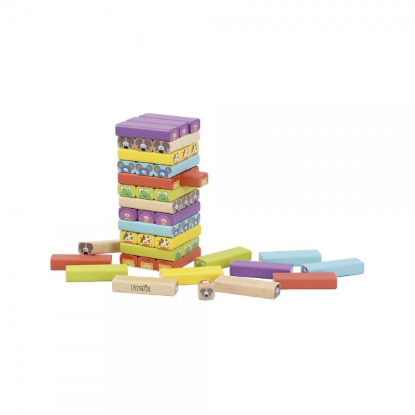 TORRE BLOQUE MADERA (015) DACTIC