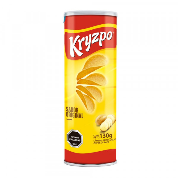 PAPAS FRITAS ORIGINAL TARRO 130 GR