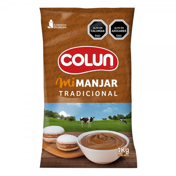 MANJAR BOLSA 1 KG