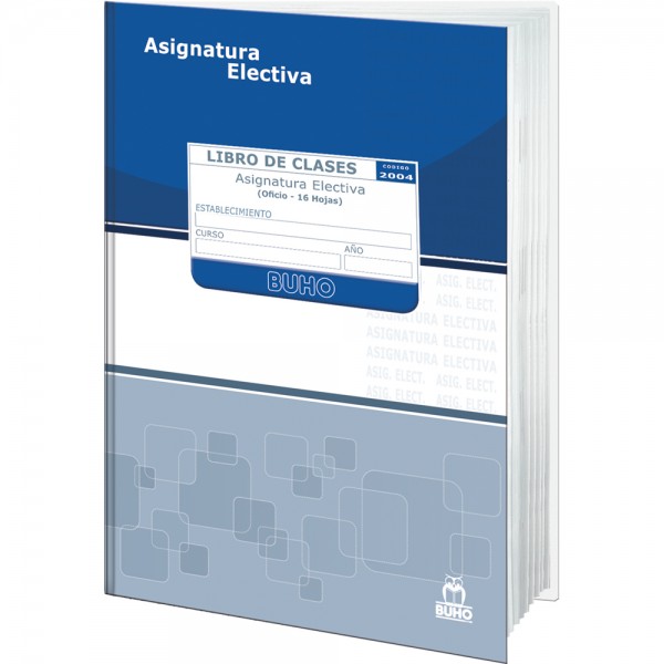 LIBRO AUXILIAR PLAN ELECTIVO 1 ASIGNATURA