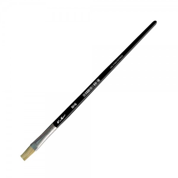 PINCEL N6 ESPATULA MANGO DE MADERA