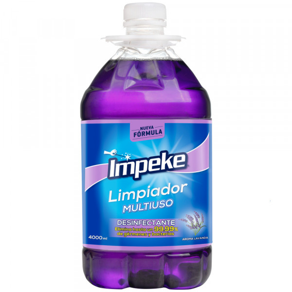 LIMPIADOR SUPERFICIE 4 LT LAVANDA