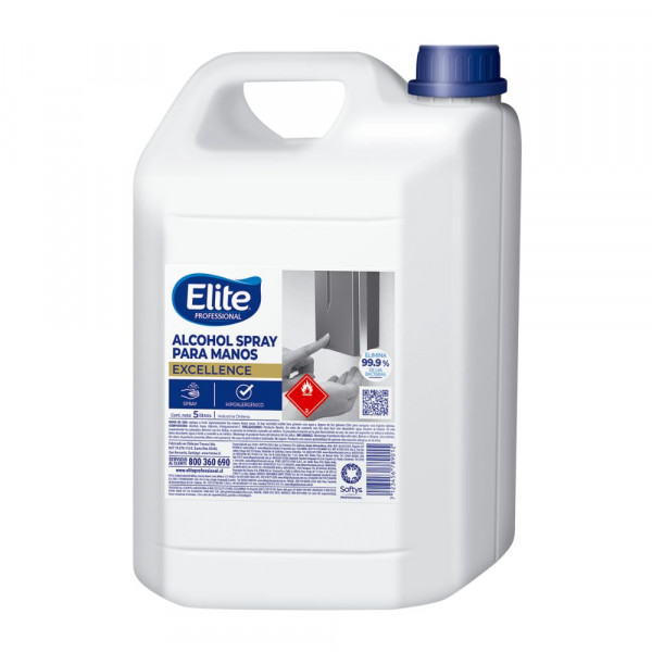 ALCOHOL LIQUIDO 5 LT