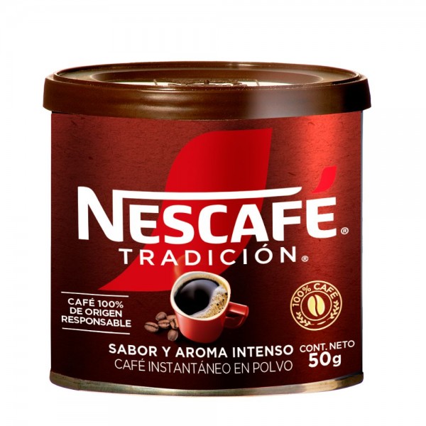 CAFE INSTANTANEO TARRO 50 GR