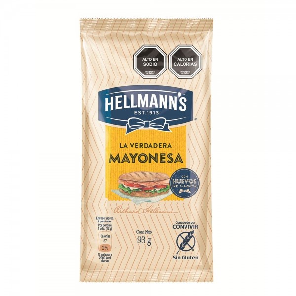 MAYONESA DOYPACK 93 GR