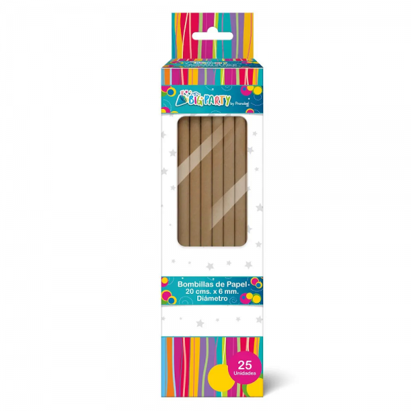 BOMBILLA PAPEL KRAFT 50 UN