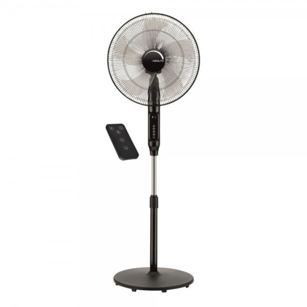 VENTILADOR PEDESTAL 16' BLACK V16P8R
