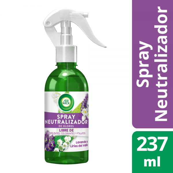 DESODORANTE AMBIENTAL NEUTRALIZADOR LAVANDA 237 ML