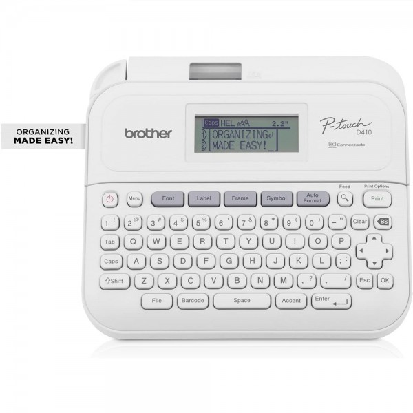 ROTULADORA PORTATIL HASTA 18 MM PTD410