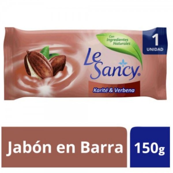 JABON BARRA VERBENA KARITE 150 GR 