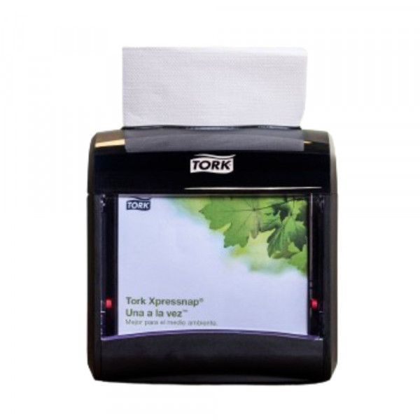 DISPENSADOR SERVILLETA N10 XPRESSNAP CAFE  NEGRO 1 UN