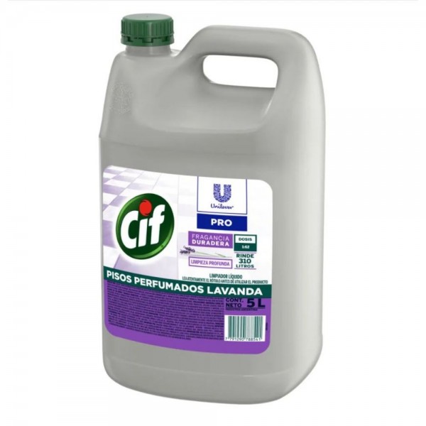 LIMPIAPISOS PROFESIONAL LAVANDA 5 LT