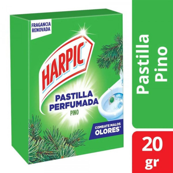 PASTILLA PARA INODOROS PINO 20 GR