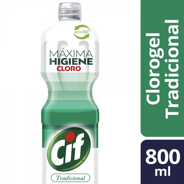 CLORO GEL 800 ML