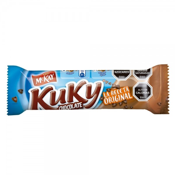 GALLETA KUKY CHOCOLATE 120 GR