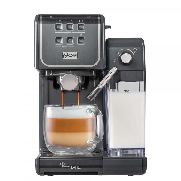 CAFETERA ESPRESSO PRIMA LATTE TOUCH GRIS