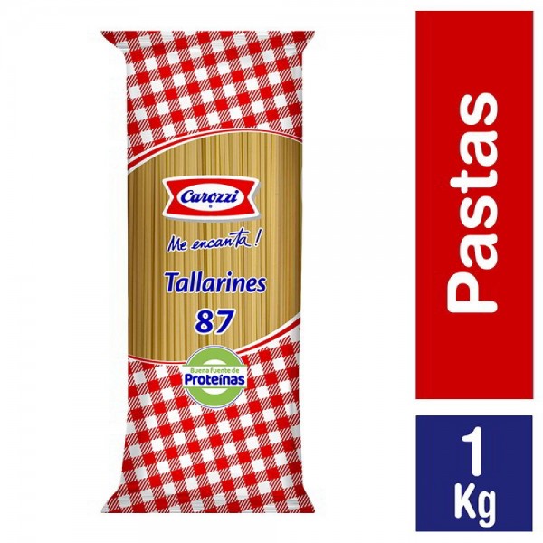 FIDEO TALLARIN 87 1 KG