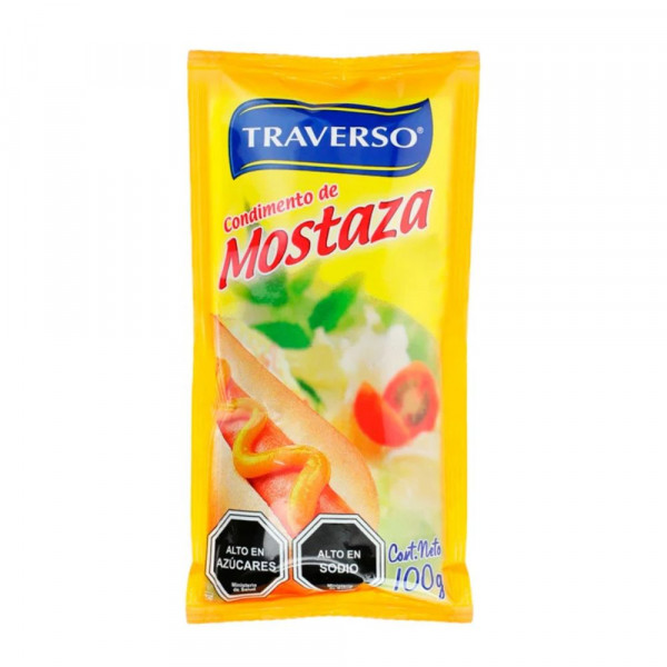 MOSTAZA SACHET 100 GR