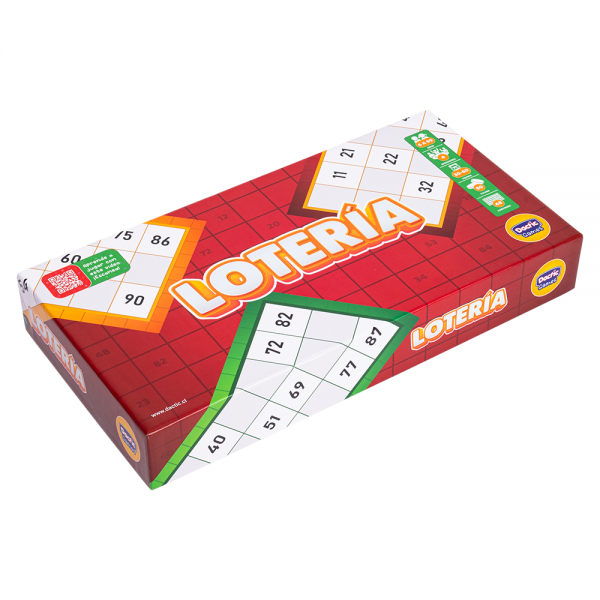 JUEGO DE MESA LOTERIA