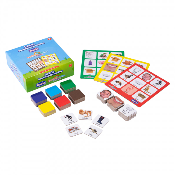 JUEGO DE MESA LOTERIA DISCAPAC AUDITIVA