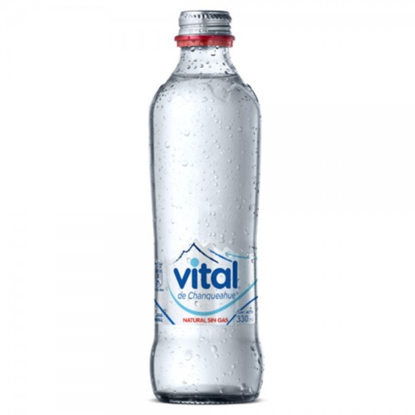 AGUA SIN GAS BOTELLA VIDRIO 330 ML