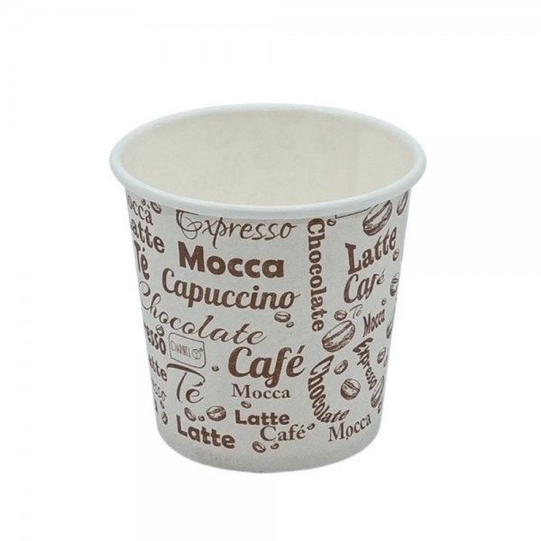 VASO POLIPAPEL 120 CC 4 OZ DISEÑO 50 UN