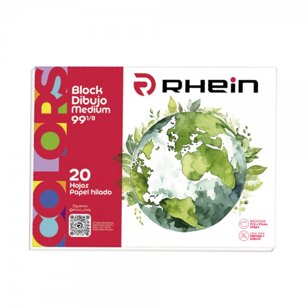 BLOCK DIBUJO N 99 MEDIO 1/8 20 HOJAS