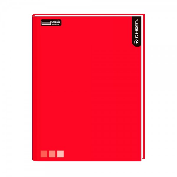 CUADERNO COLLEGE CALIGRAFIA HORIZONTAL ONE COLOR 100 HOJAS