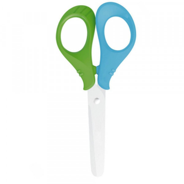 TIJERA ESCOLAR PUNTA ROMA BASIC ERGO 13 CM (5 PULG) 
