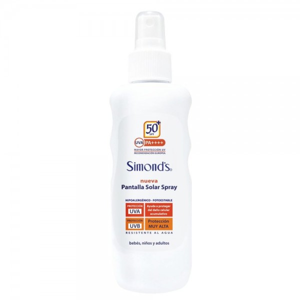PANTALLA SOLAR F-50+ 190 ML
