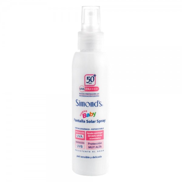 PANTALLA SOLAR BABY F-50+ SPRAY 100 ML