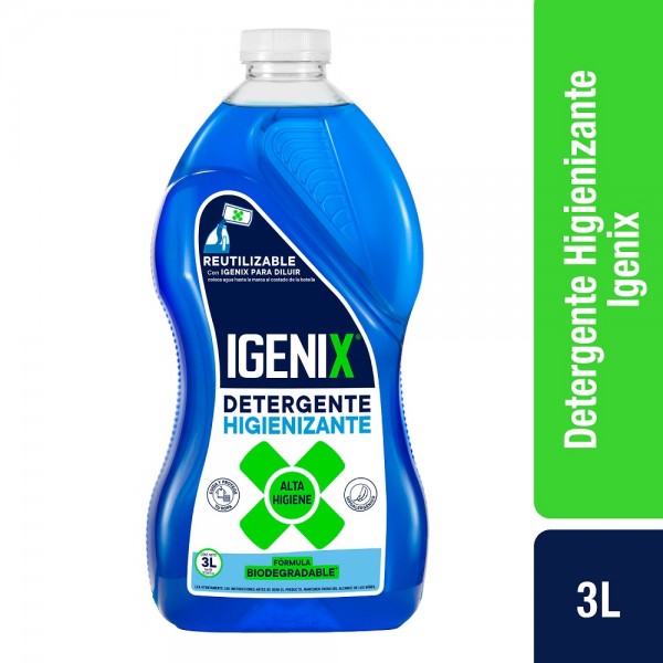 DETERGENTE HIGIENIZANTE 3 LT