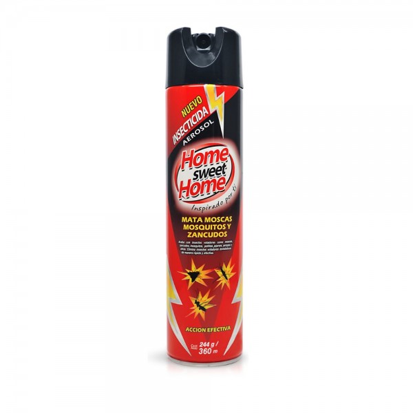 INSECTICIDA SPRAY MATA MOSCAS-MOSQUITOS- SANCUDOS 360 ML