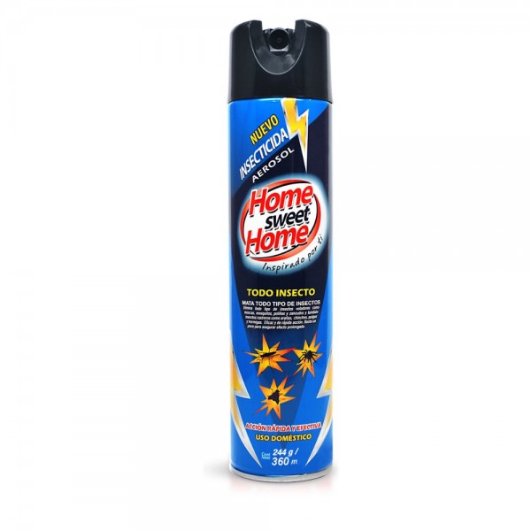 INSECTICIDA SPRAY TODO INSECTO 360 ML