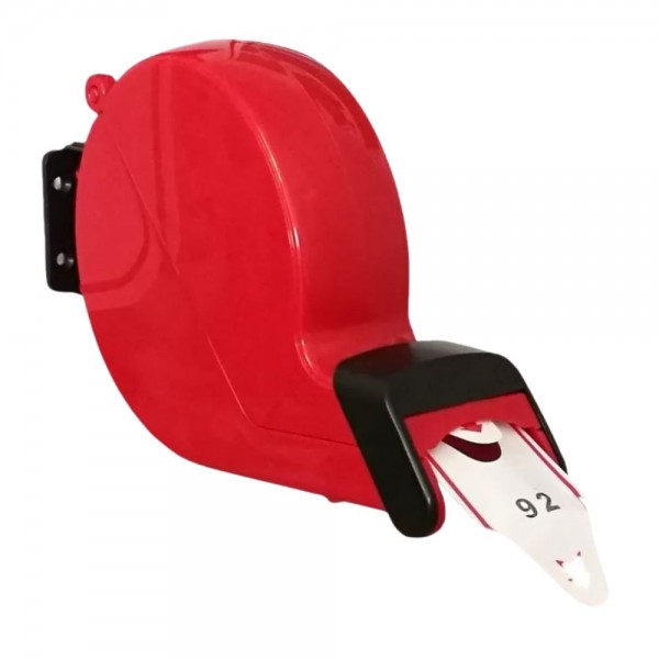 DISPENSADOR DE NUMEROS DE TURNO ROJO