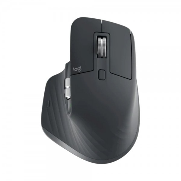 MOUSE INALAMBRICO BLUETOOTH MX MASTER 3S NEGRO SILENCIOSO