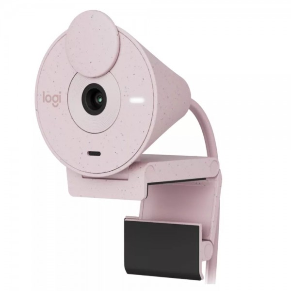 CAMARA WEB BRIO 300 FULL HD 30FPS 2M 70° USB-C ROSADO