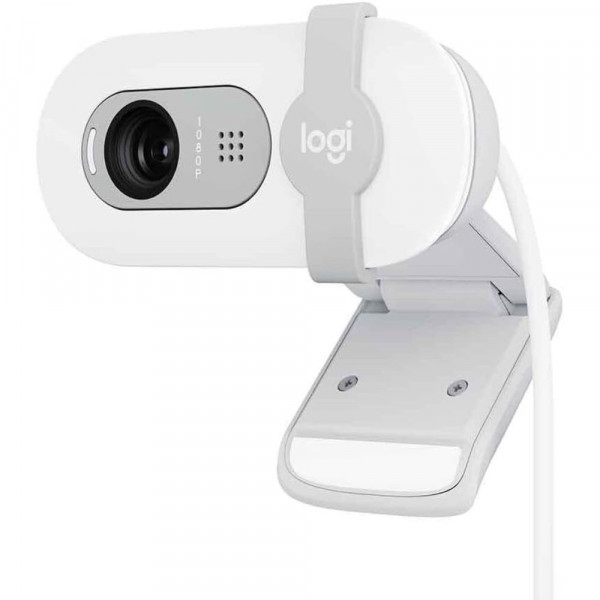 CAMARA WEB BRIO 100 FULL HD 1080P 30FPS BLANCO