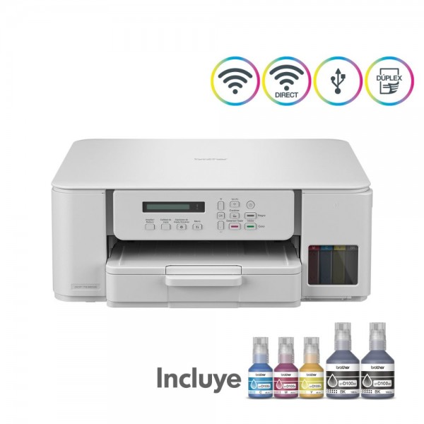 MULTIFUNCIONAL TINTA CONTINUA DCP-T536DW USB WIFI DUPLEX