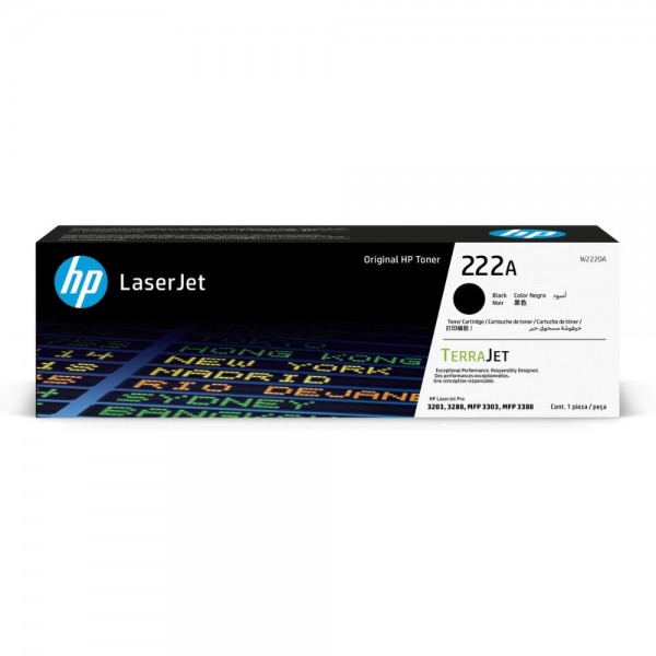 TONER W2220A 222A NEGRO