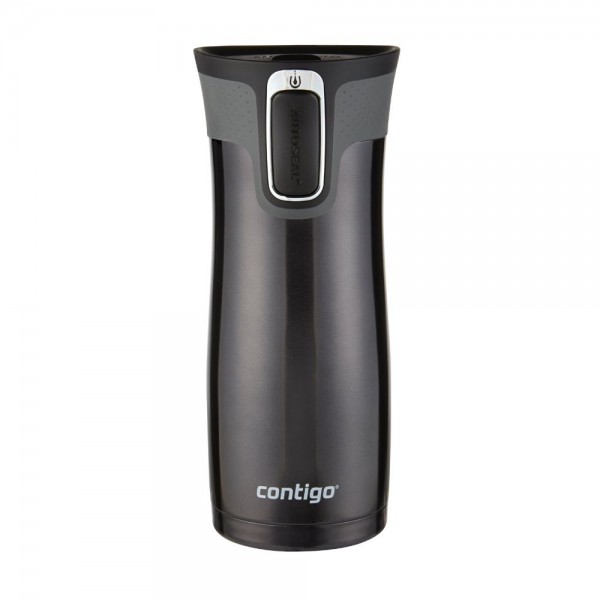 MUG TERMICO WEST LOOP NEGRO 473 ML