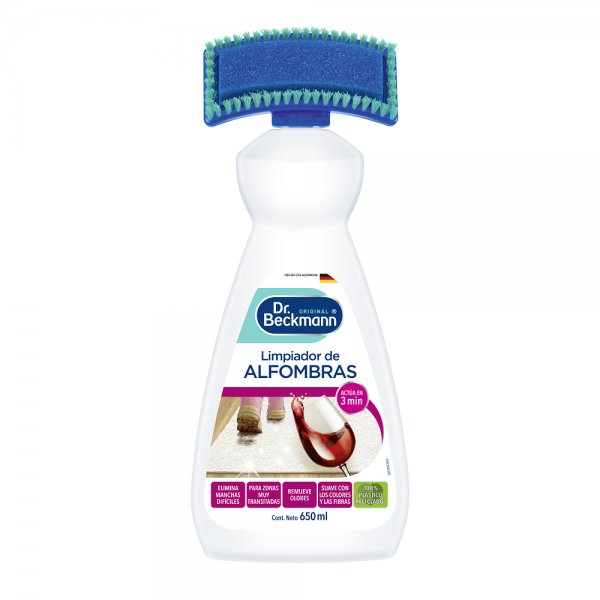 LIMPIADOR DE ALFOMBRAS 650 ML