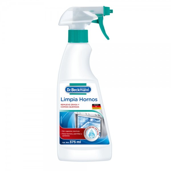 LIMPIADOR DE HORNOS/PARRILLAS 375 ML