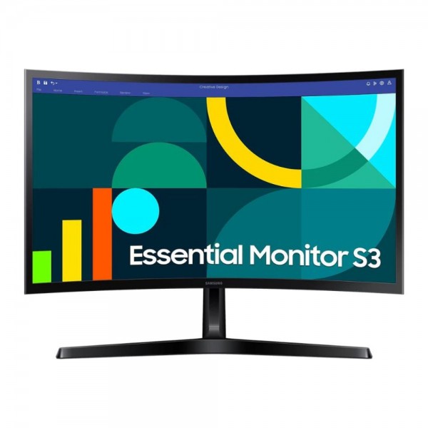 MONITOR CURVO 24 FHD VGA HDMI 100Hz LS24D366