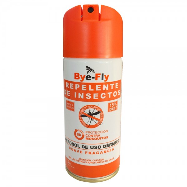REPELENTE INSECTOS AEROSOL 165 CC