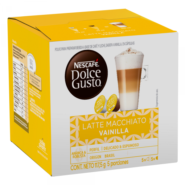 CAPSULA TIPO DOLCE CF LATTE MACCHIATO 10 CAPSULAS