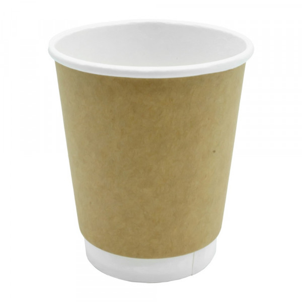 VASO KRAFT DOBLE CAPA ECO 240 CC 25 UN