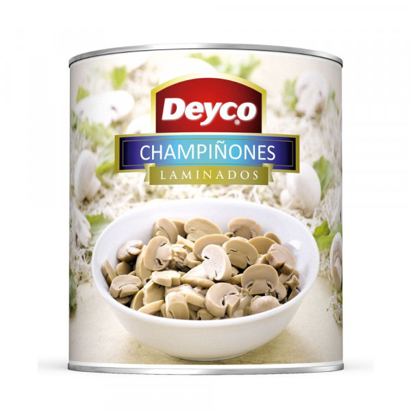 CHAMPIÑONES LAMINADOS 2840 GR