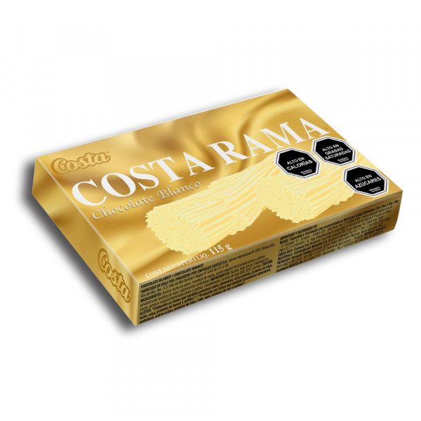 CHOCOLATE RAMA BLANCO CAJA  115 GR